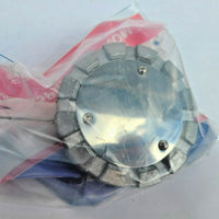 Fuel Cap Alum 3" -8 NPSL Non-locking Vented & Chain for VOLVO MACK INTERNATIONAL