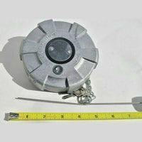 Fuel Cap Aluminum 4" -8 NPSM Locking Full Function Vented & Chain Diesel Only