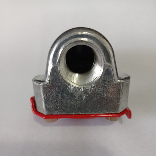 278524 MGH-4020 Gland Hand Emergency Straight Mount Red, 1/2