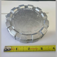 K071-398 Fuel Cap Assy Aluminum Kenworth® 3-1/2n Non Locking & Chain Replacement