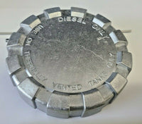 K071-398 Fuel Cap Assy Aluminum Kenworth® 3-1/2n Non Locking & Chain Replacement