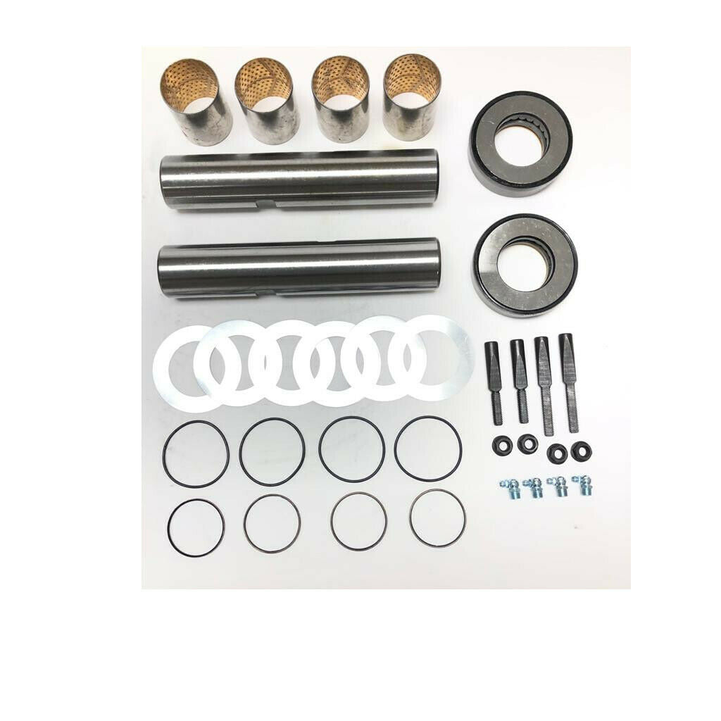 KB849 King Pin Kit Replac. 2 (Two Keyways) for Navistar I100S I120S F265849 NEW