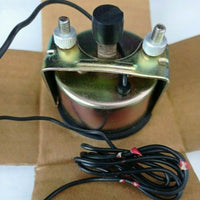 Mechanical Oil Pressure Gauge 52mm RNG 0-5 BAR 0-80 Psi Black SAP130035 NEW