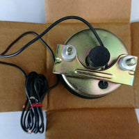 Mechanical Oil Pressure Gauge 52mm RNG 0-5 BAR 0-80 Psi Black SAP130035 NEW