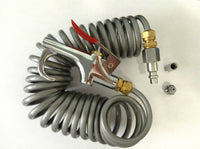 Air Seat Blow Gun Kit for Heavy Duty Trucks with air ride seat system