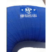 Elbow Coupler Pipe 90° Hose Blue Silicone Polyester Reinforced Mp-094ELB-90BR