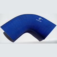 Elbow Coupler Pipe 90° Hose Blue Silicone Polyester Reinforced Mp-094ELB-90BR