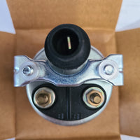 Ampere Meter 60-0-60 Thick Bolts Screws Gauge Chrome - White 52mm SAPU6110 NEW