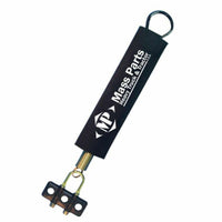 Tender Kit 13" Heavy Duty Single Spring w/ 1/2" 3 Hole Poly Clamp Mass Parts NEW