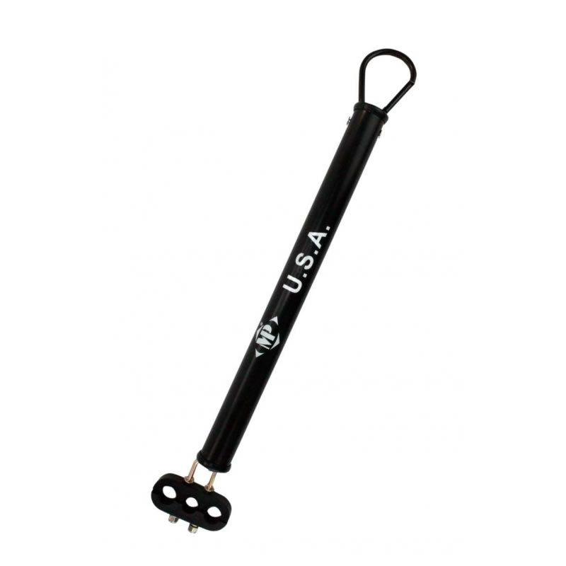 Tender Kit 25" Heavy Duty Single Spring w/ 3 Hole Clamp and Large Snap Clip