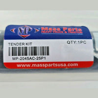 Tender Kit 25" Heavy Duty Single Spring w/ 3 Hole Clamp and Large Snap Clip