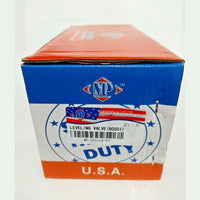 TKL60501 52341-Q123 Leveling Valve Length 7.08" All Ports 1/4" Replacement NEW