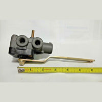 TKL60501 52341-Q123 Leveling Valve Length 7.08" All Ports 1/4" Replacement NEW