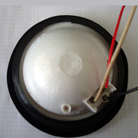 2 Trailer Trucklite RED Lamp Sealed 4" round Stop Turn Tail Light Truck, 12V