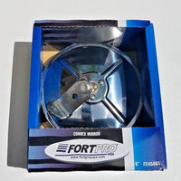 Pair of Round Glass Convex Mirror Replacement for Blind Spot for Trucks & Cars 6"