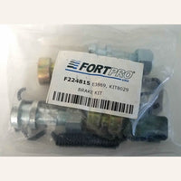 E3869, KIT8029 Brake Repair Kit Replaces HBK-3213 Genuine FortPro F224815