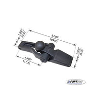 K147C106 K147C107 Hood Latch Replacement for Kenworth T660 T800T170 T270 F327420