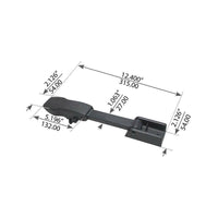 L56-6033 L56-6048 Hood Latch Replacement for Kenworth T880 Trucks F327422