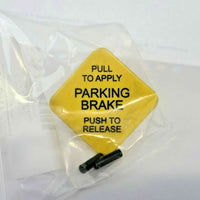 248433 25MY32P12 Push Pull Parking Brake Knob REPLACEMENT Fortpro F224742