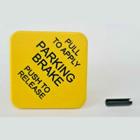 248433 25MY32P12 Push Pull Parking Brake Knob REPLACEMENT Fortpro F224742